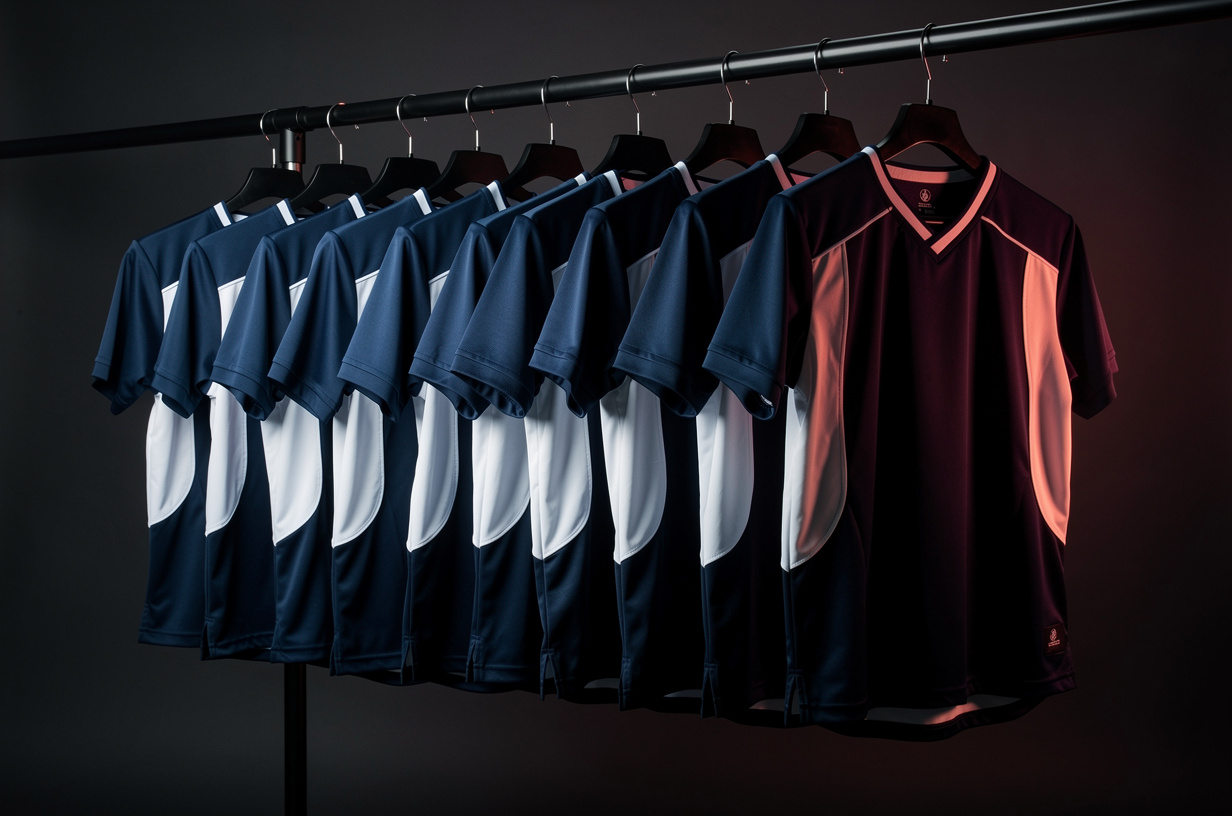 Matching school event and tournament uniforms